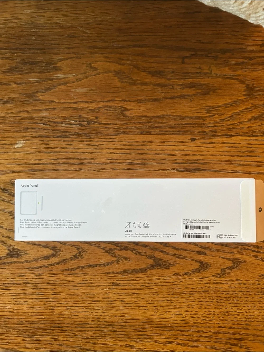 Apple Pencil 2nd generation—factory sealed